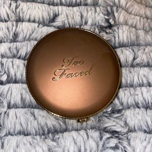 Too Faced bronzer